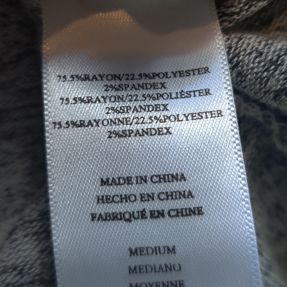 Rails Leigh Brushed Fleece Pullover Medium - image 8